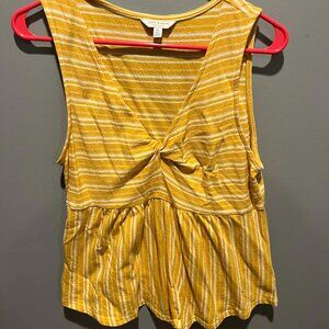 Lucky Brand Tank Top Size Medium